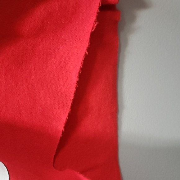 Disney Mickey & Friends Mickey, Donald & Goofy NWOT Cropped Holiday Sweatshi… - Picture 5 of 6